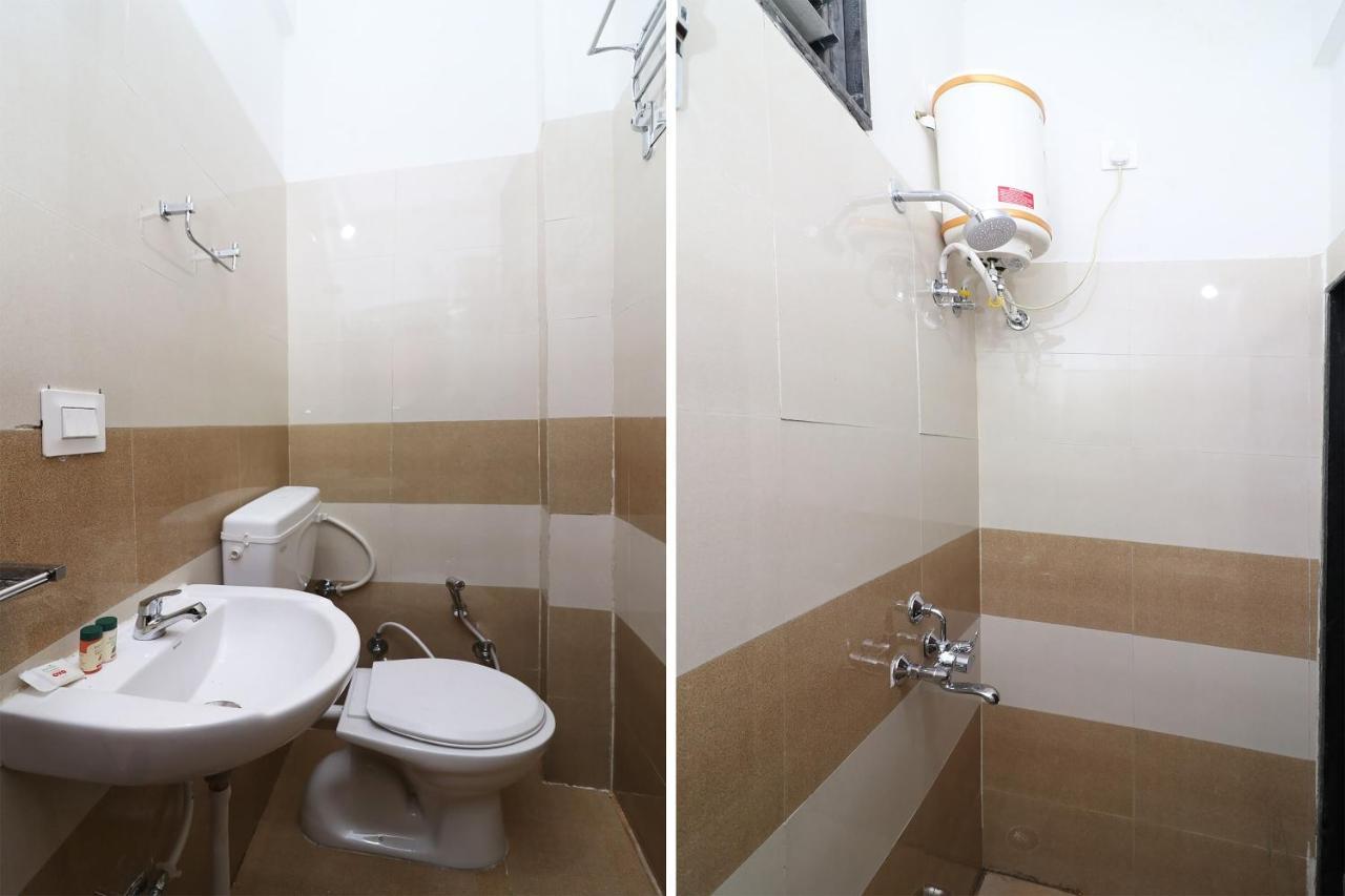 Oyo 1021 Hotel Gayatri Residency Tirath Exterior photo